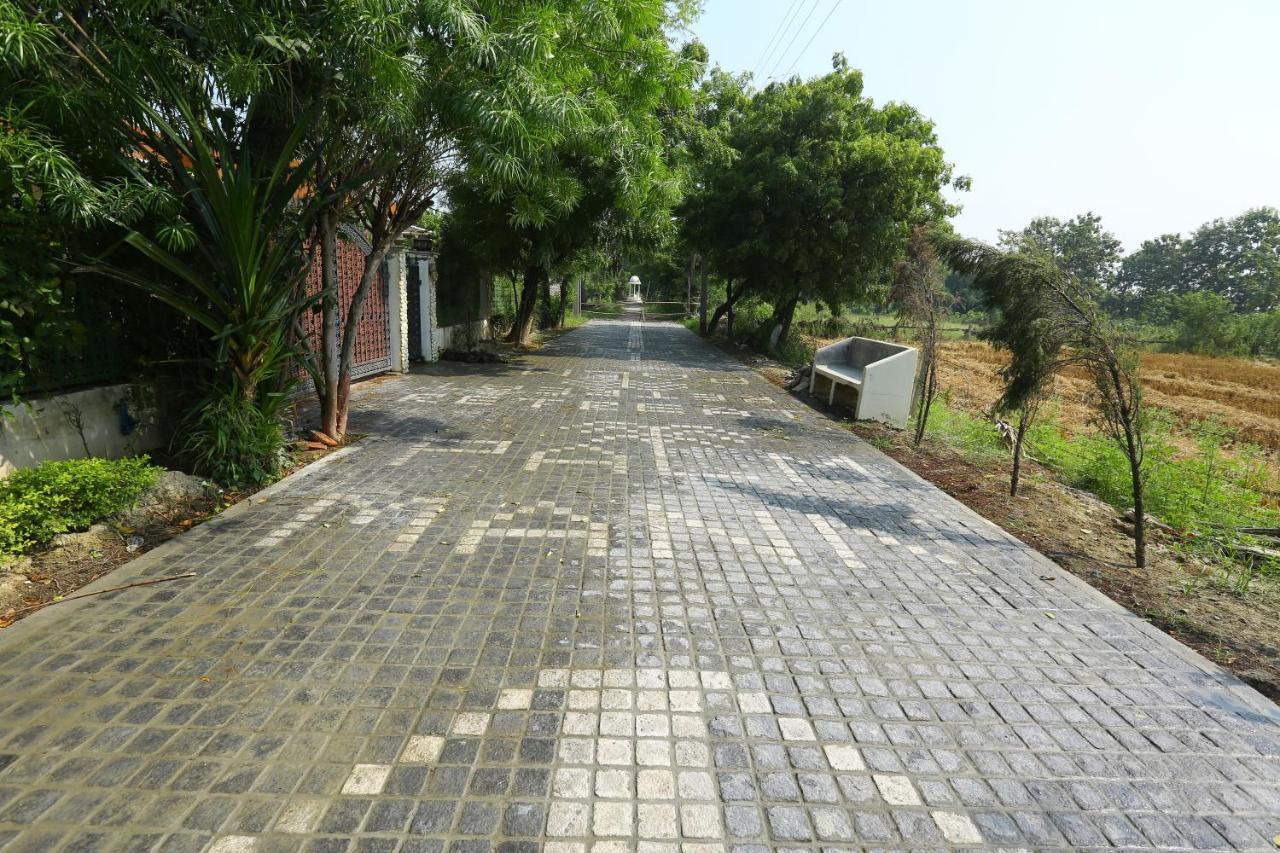 Mann The Palm Retreat Hotel Lucknow Bagian luar foto