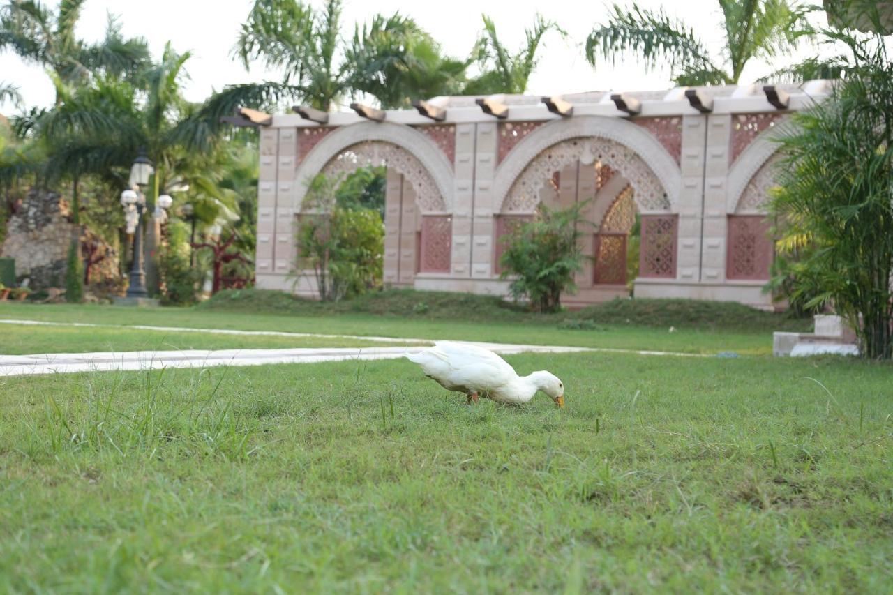 Mann The Palm Retreat Hotel Lucknow Bagian luar foto