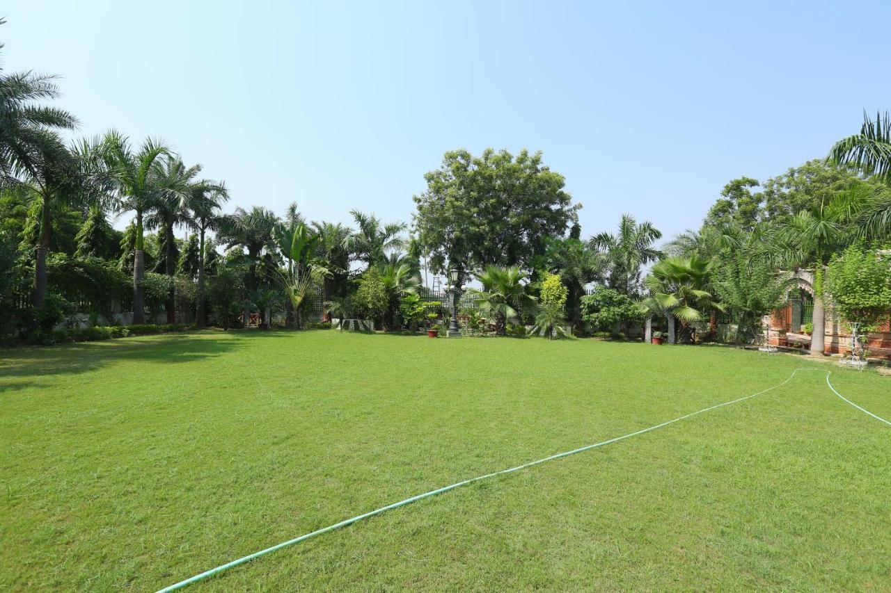 Mann The Palm Retreat Hotel Lucknow Bagian luar foto